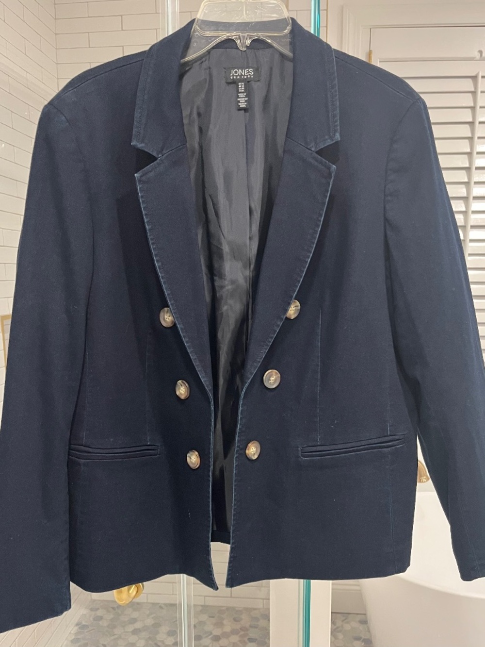 Navy blazer